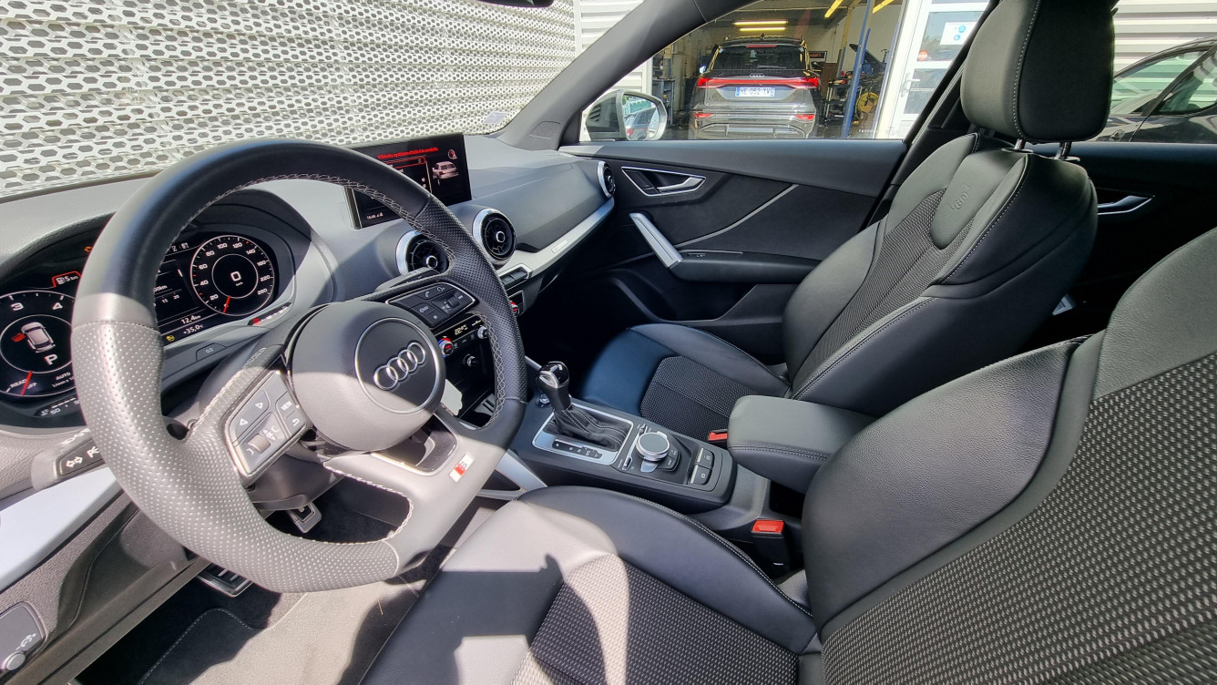 Acheter Audi Q2 Q2 35 TDI 150 S tronic 7 S line Plus 5p occasion dans les concessions du Groupe Faurie
