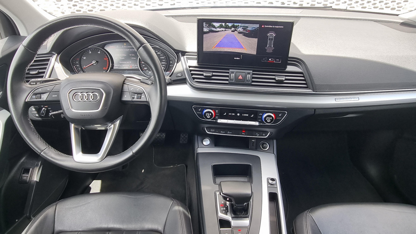 Acheter Audi Q5 Q5 40 TDI 204 S tronic 7 Quattro Business Executive 5p occasion dans les concessions du Groupe Faurie