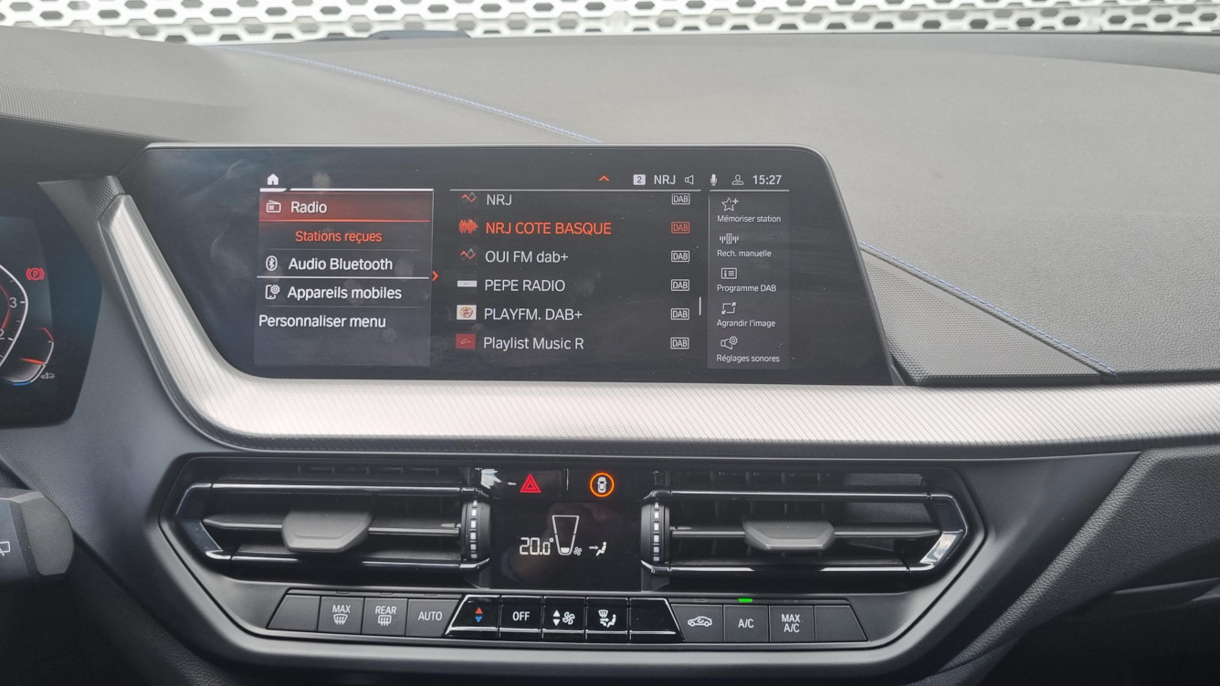 Acheter Bmw Série 1 118i 136 ch M Sport 5p occasion dans les concessions du Groupe Faurie