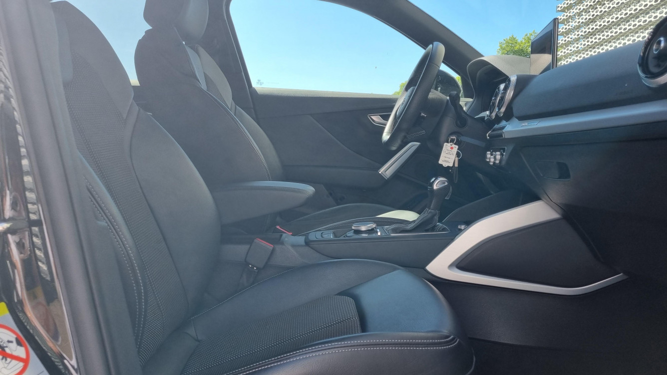 Acheter Audi Q2 Q2 35 TDI 150 S tronic 7 S line Plus 5p occasion dans les concessions du Groupe Faurie