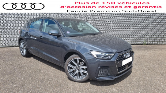 Acheter Audi A1 Sportback A1 Sportback 30 TFSI 110 ch BVM6 Advanced 5p occasion dans les concessions du Groupe Faurie
