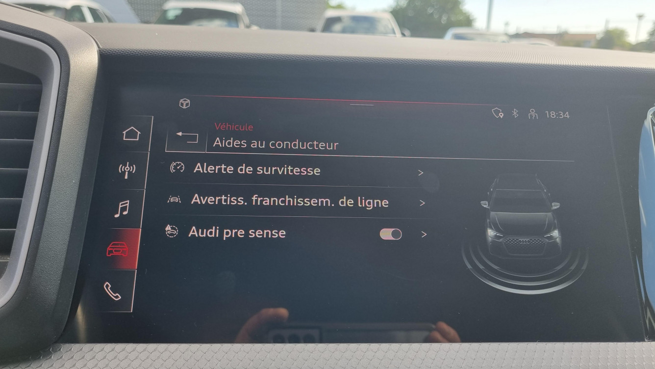 Acheter Audi A1 Sportback A1 Sportback 30 TFSI 110 ch BVM6 Advanced 5p occasion dans les concessions du Groupe Faurie
