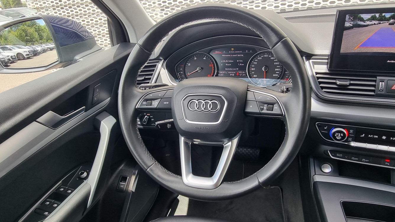 Acheter Audi Q5 Q5 40 TDI 204 S tronic 7 Quattro Business Executive 5p occasion dans les concessions du Groupe Faurie
