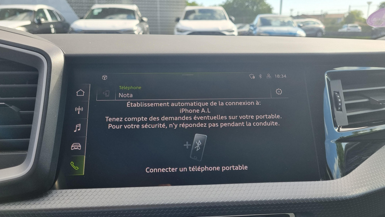 Acheter Audi A1 Sportback A1 Sportback 30 TFSI 110 ch BVM6 Advanced 5p occasion dans les concessions du Groupe Faurie