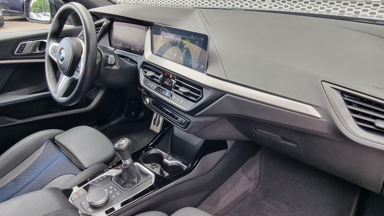 Acheter Bmw Série 1 118i 136 ch M Sport 5p occasion dans les concessions du Groupe Faurie
