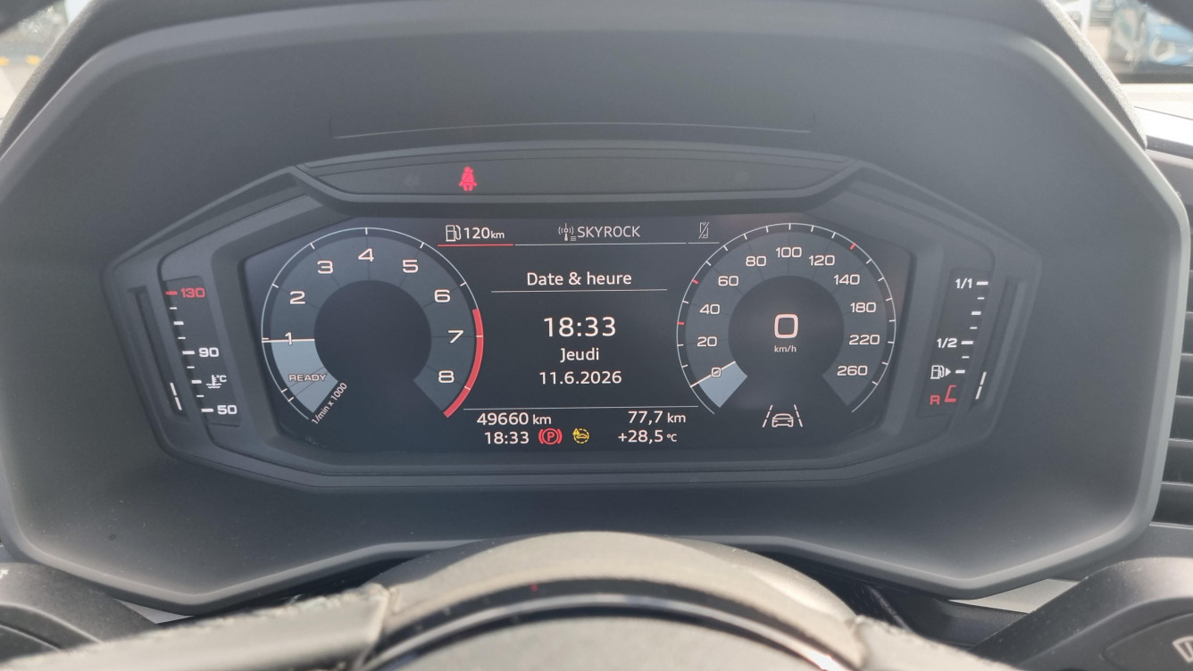 Acheter Audi A1 Sportback A1 Sportback 30 TFSI 110 ch BVM6 Advanced 5p occasion dans les concessions du Groupe Faurie