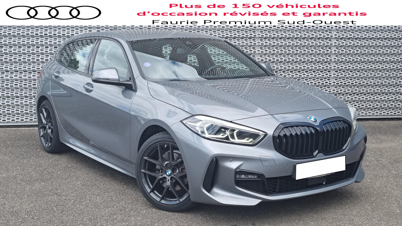 Acheter Bmw Série 1 118i 136 ch M Sport 5p occasion dans les concessions du Groupe Faurie