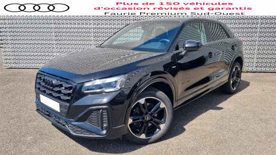 Acheter Audi Q2 Q2 35 TDI 150 S tronic 7 S line Plus 5p occasion dans les concessions du Groupe Faurie