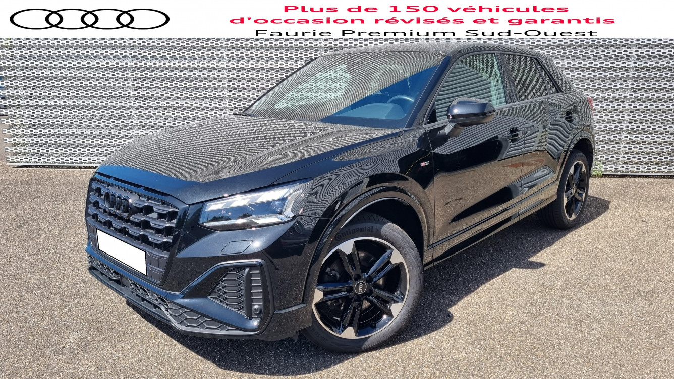 Acheter Audi Q2 Q2 35 TDI 150 S tronic 7 S line Plus 5p occasion dans les concessions du Groupe Faurie