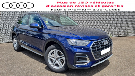Acheter Audi Q5 Q5 40 TDI 204 S tronic 7 Quattro Business Executive 5p occasion dans les concessions du Groupe Faurie