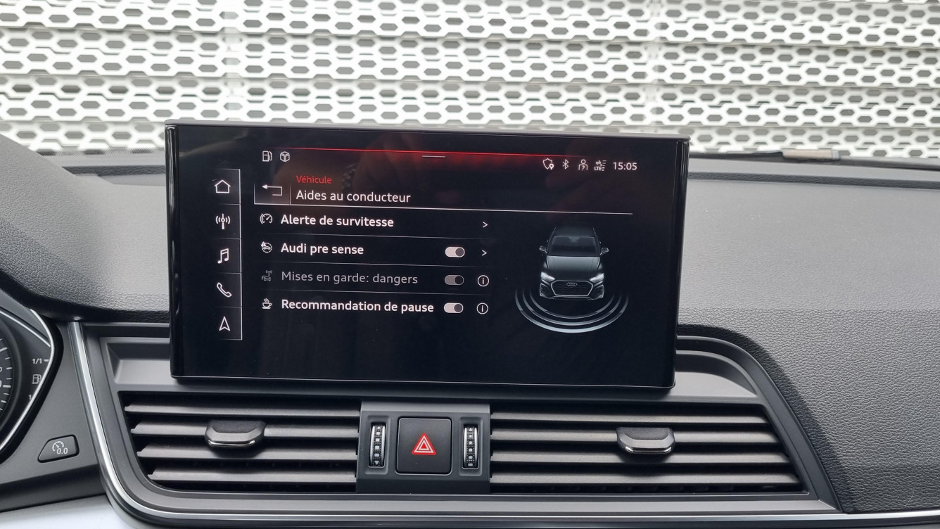 Acheter Audi Q5 Q5 40 TDI 204 S tronic 7 Quattro Business Executive 5p occasion dans les concessions du Groupe Faurie