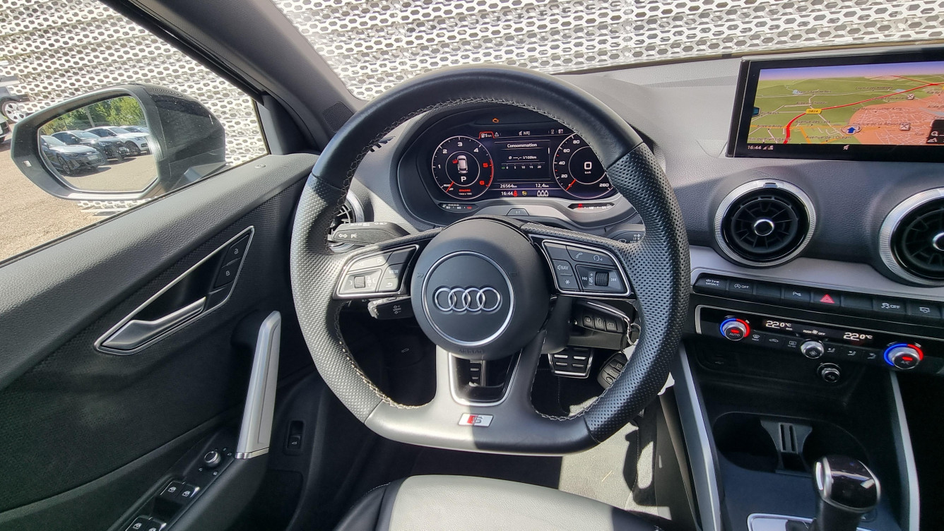 Acheter Audi Q2 Q2 35 TDI 150 S tronic 7 S line Plus 5p occasion dans les concessions du Groupe Faurie