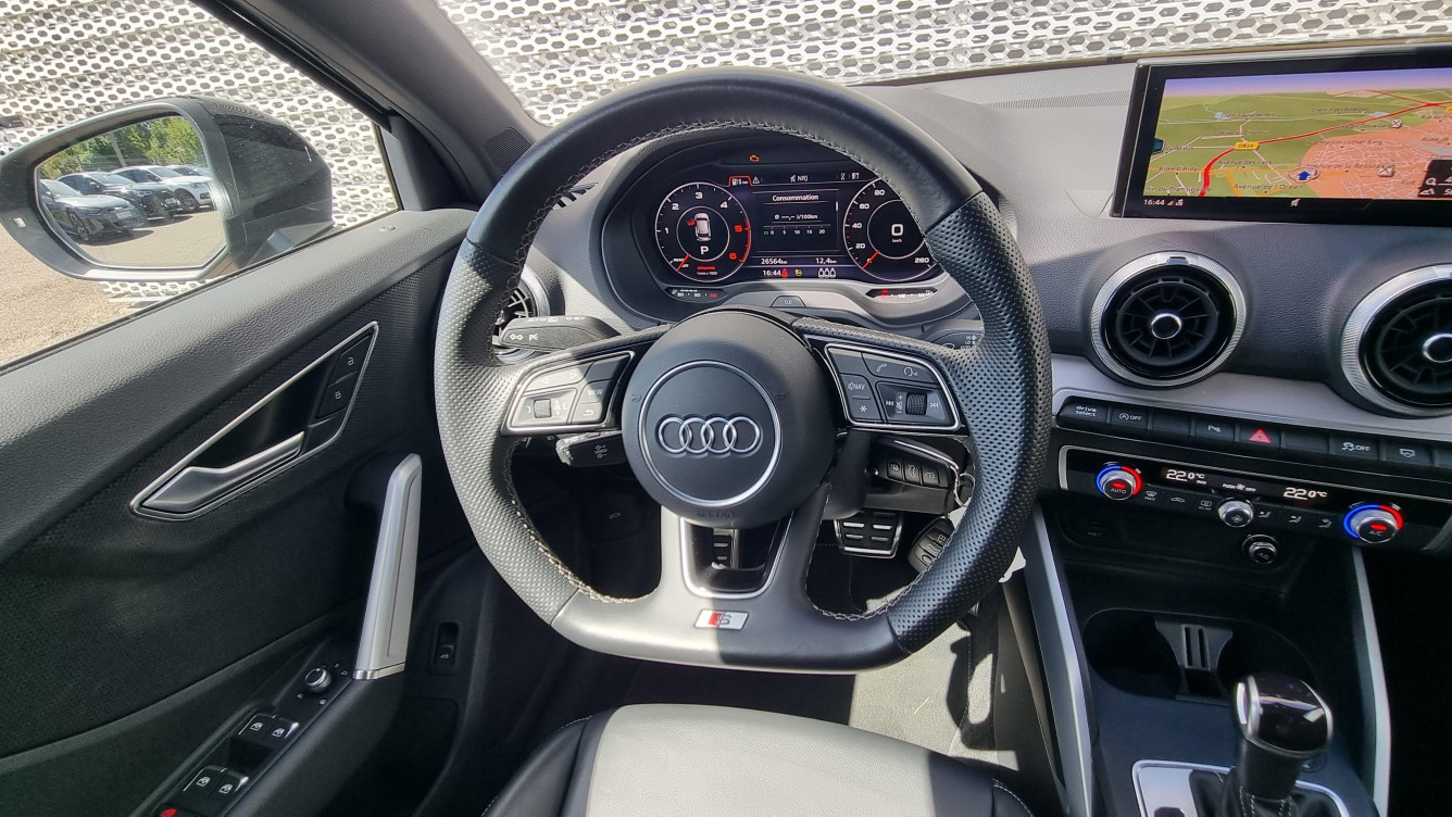Acheter Audi Q2 Q2 35 TDI 150 S tronic 7 S line Plus 5p occasion dans les concessions du Groupe Faurie
