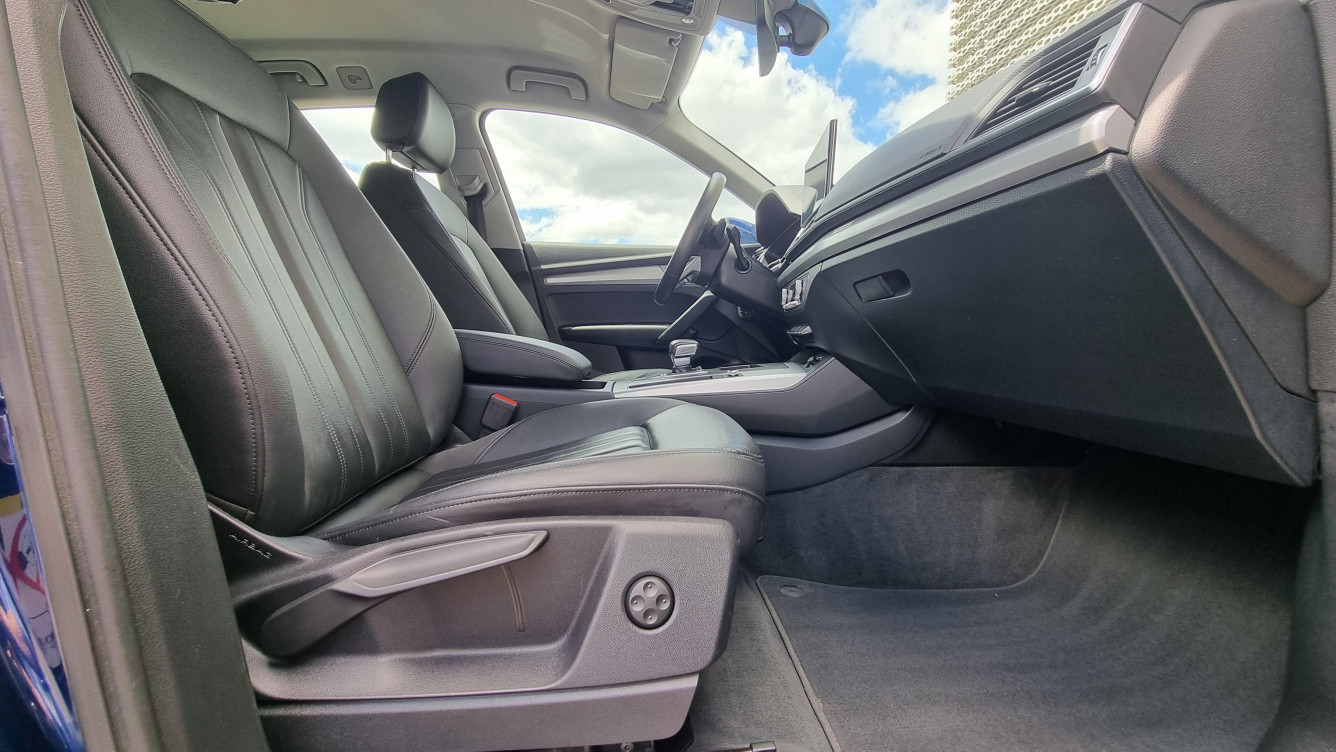 Acheter Audi Q5 Q5 40 TDI 204 S tronic 7 Quattro Business Executive 5p occasion dans les concessions du Groupe Faurie