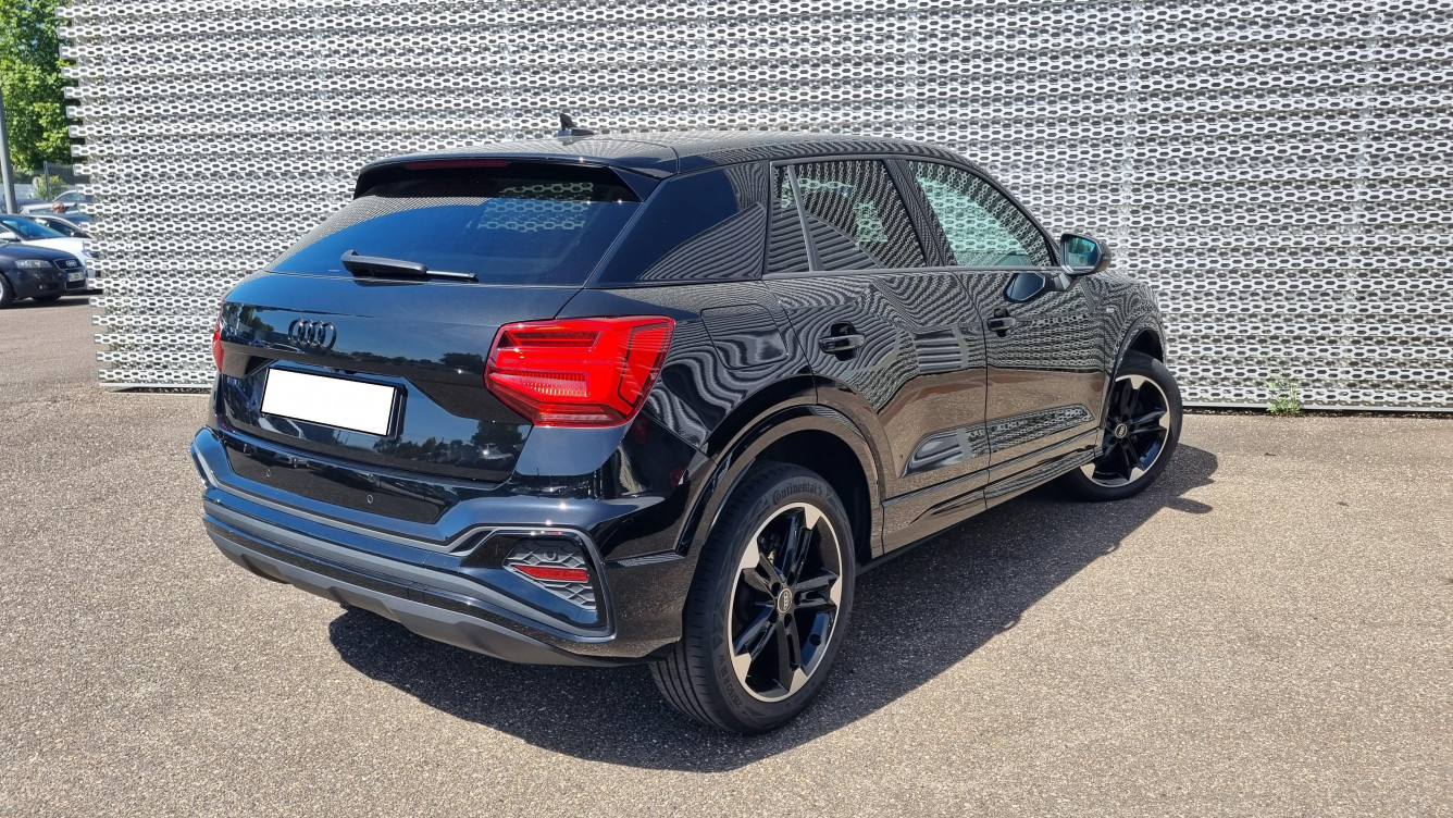 Acheter Audi Q2 Q2 35 TDI 150 S tronic 7 S line Plus 5p occasion dans les concessions du Groupe Faurie