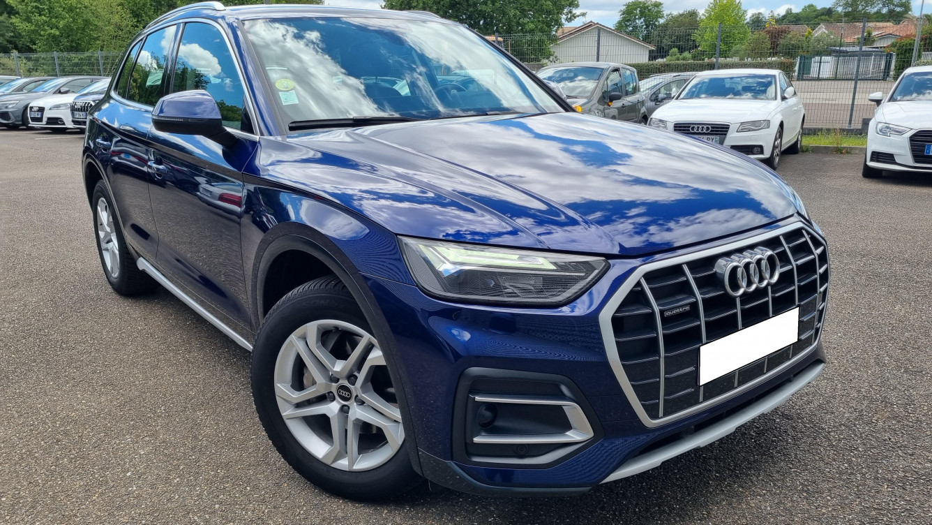 Acheter Audi Q5 Q5 40 TDI 204 S tronic 7 Quattro Business Executive 5p occasion dans les concessions du Groupe Faurie