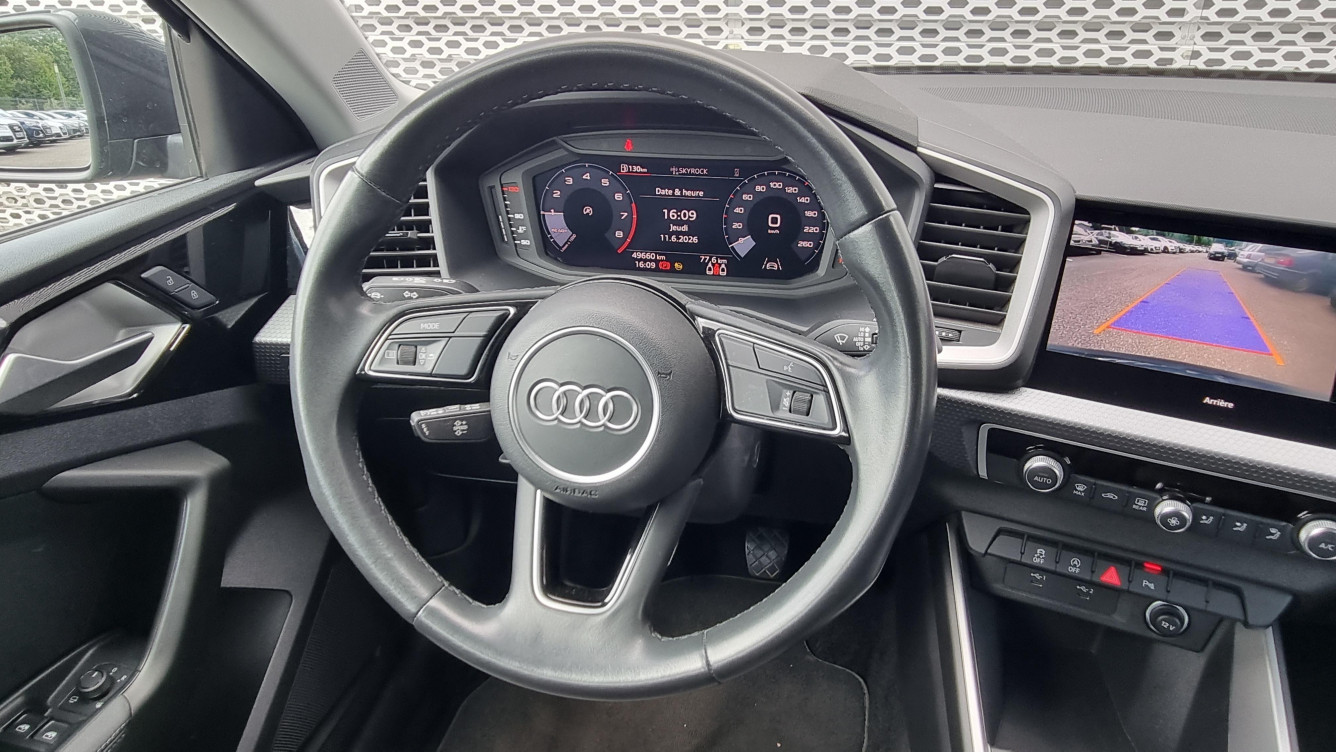 Acheter Audi A1 Sportback A1 Sportback 30 TFSI 110 ch BVM6 Advanced 5p occasion dans les concessions du Groupe Faurie