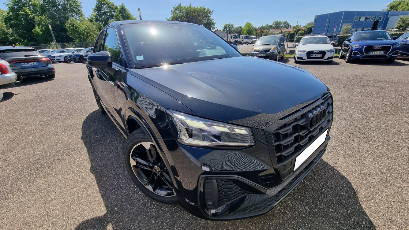 Acheter Audi Q2 Q2 35 TDI 150 S tronic 7 S line Plus 5p occasion dans les concessions du Groupe Faurie