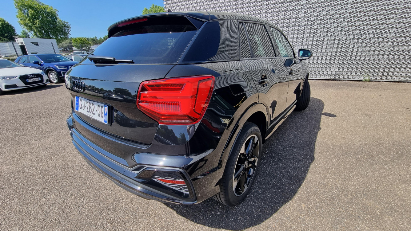 Acheter Audi Q2 Q2 35 TDI 150 S tronic 7 S line Plus 5p occasion dans les concessions du Groupe Faurie