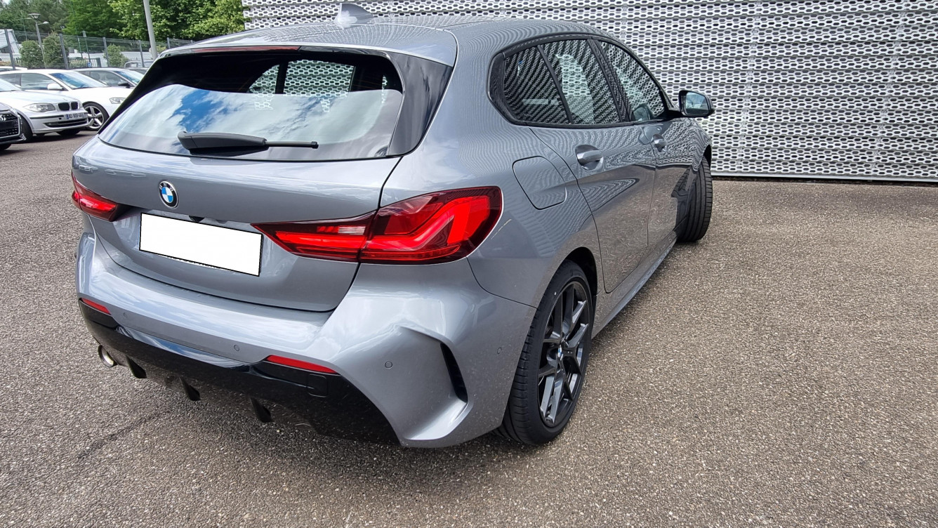 Acheter Bmw Série 1 118i 136 ch M Sport 5p occasion dans les concessions du Groupe Faurie