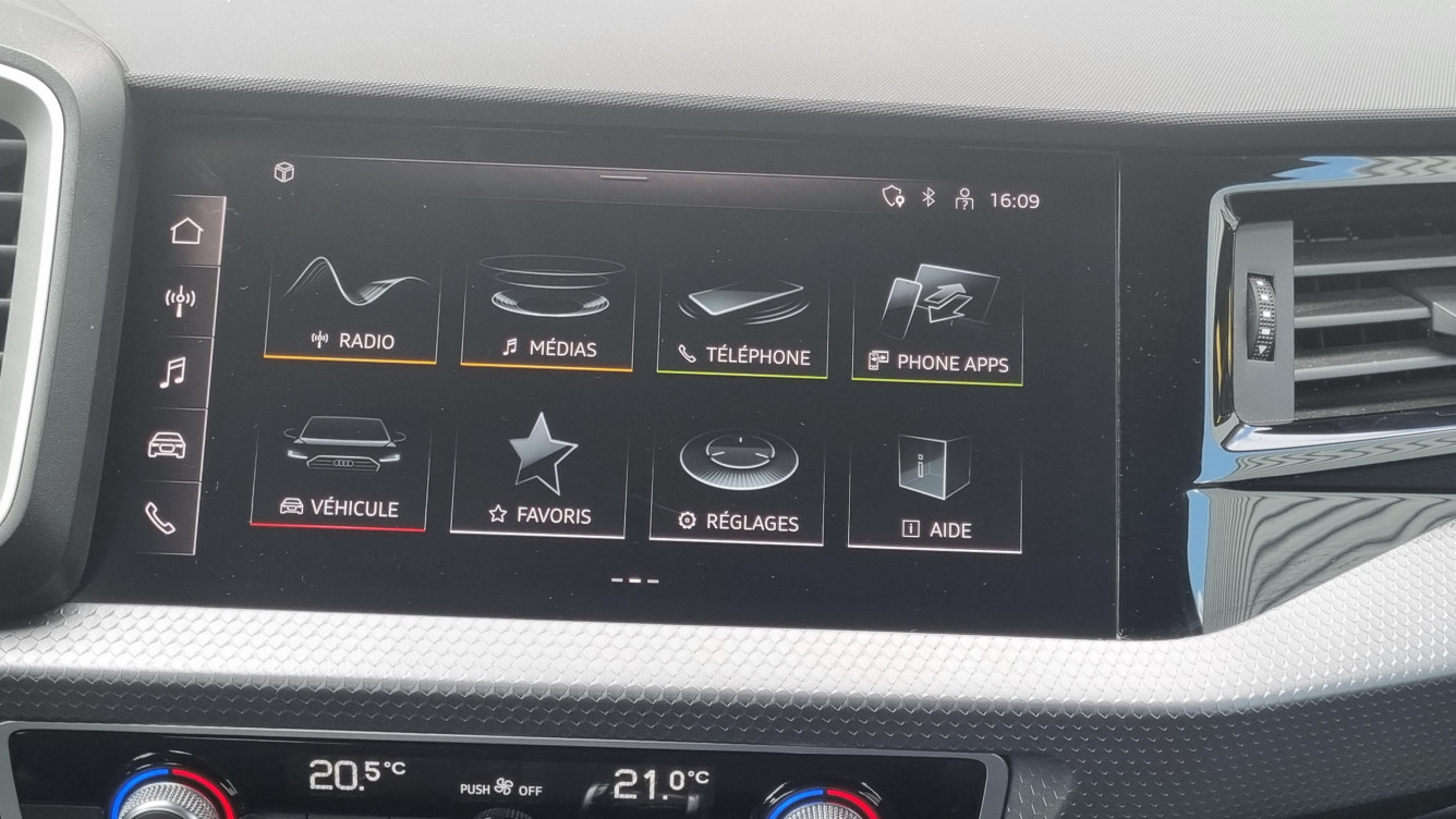 Acheter Audi A1 Sportback A1 Sportback 30 TFSI 110 ch BVM6 Advanced 5p occasion dans les concessions du Groupe Faurie