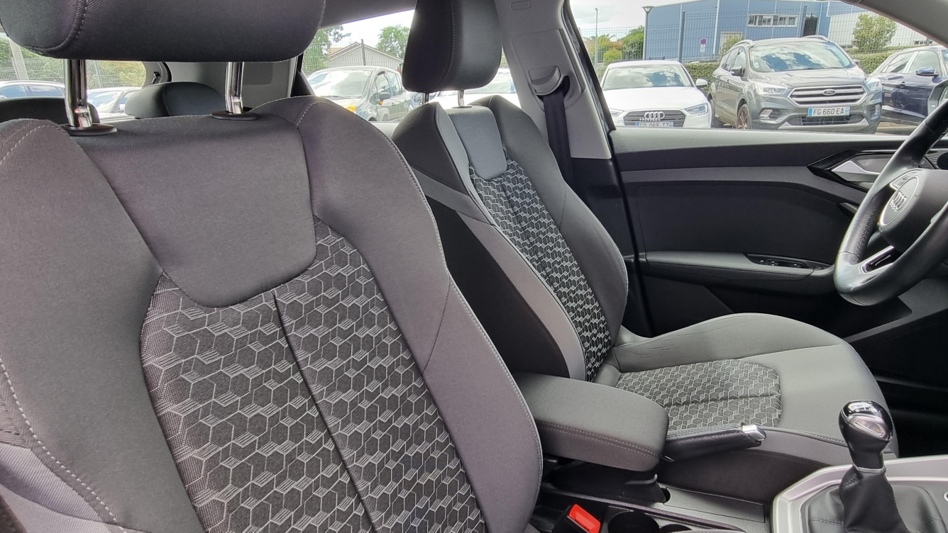 Acheter Audi A1 Sportback A1 Sportback 30 TFSI 110 ch BVM6 Advanced 5p occasion dans les concessions du Groupe Faurie