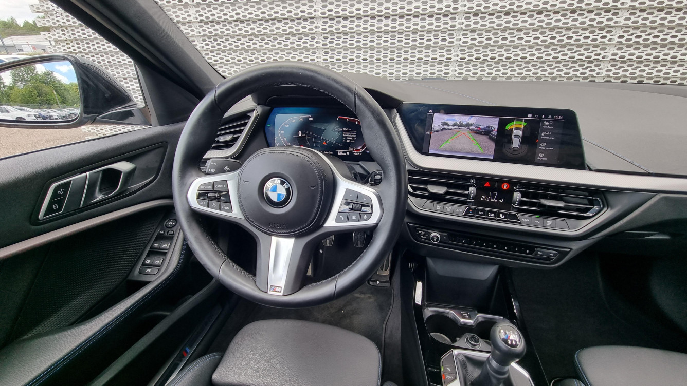 Acheter Bmw Série 1 118i 136 ch M Sport 5p occasion dans les concessions du Groupe Faurie