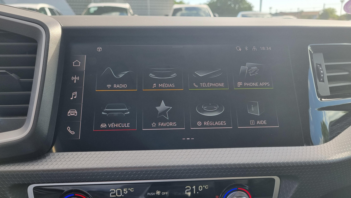 Acheter Audi A1 Sportback A1 Sportback 30 TFSI 110 ch BVM6 Advanced 5p occasion dans les concessions du Groupe Faurie