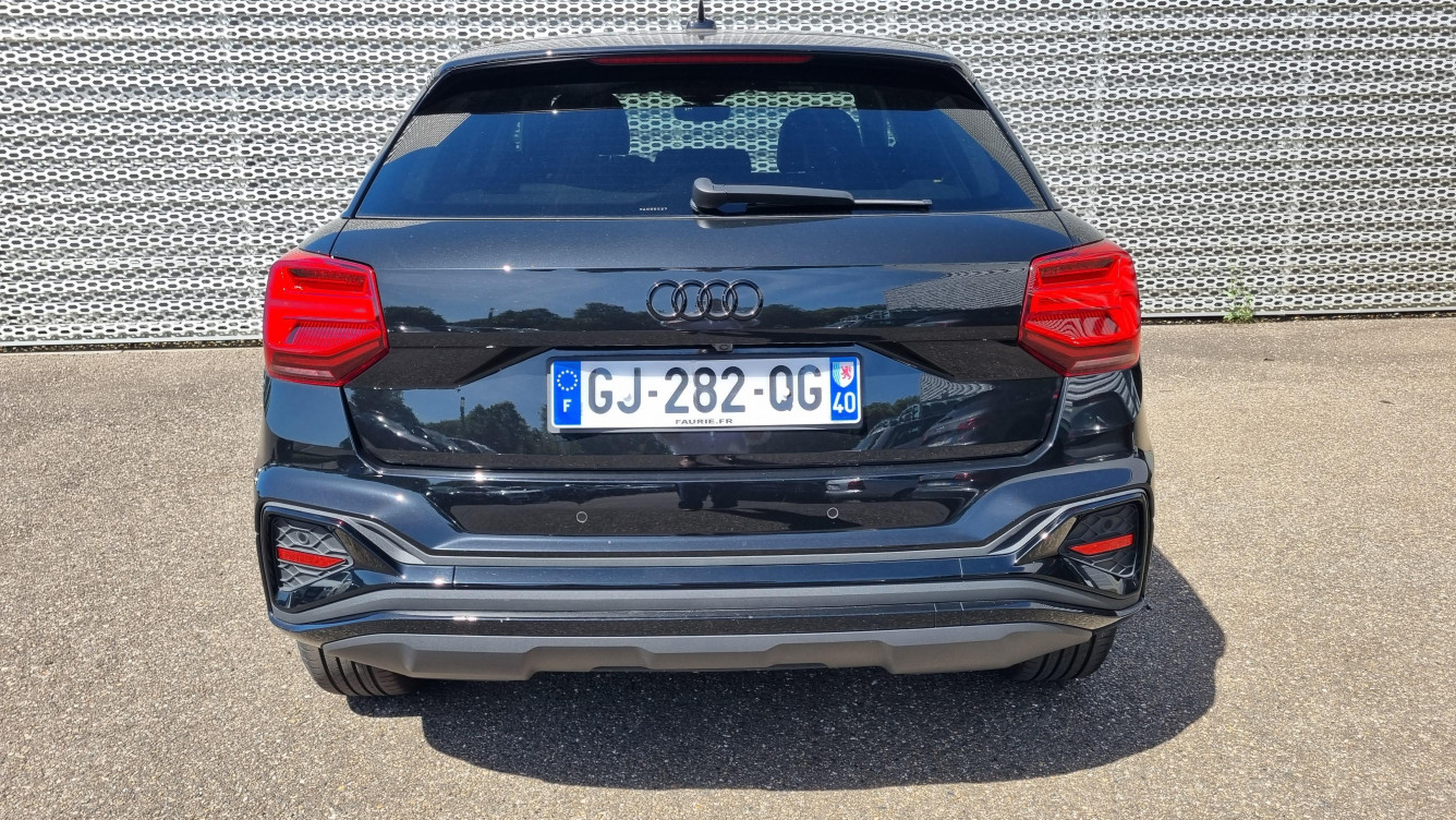 Acheter Audi Q2 Q2 35 TDI 150 S tronic 7 S line Plus 5p occasion dans les concessions du Groupe Faurie