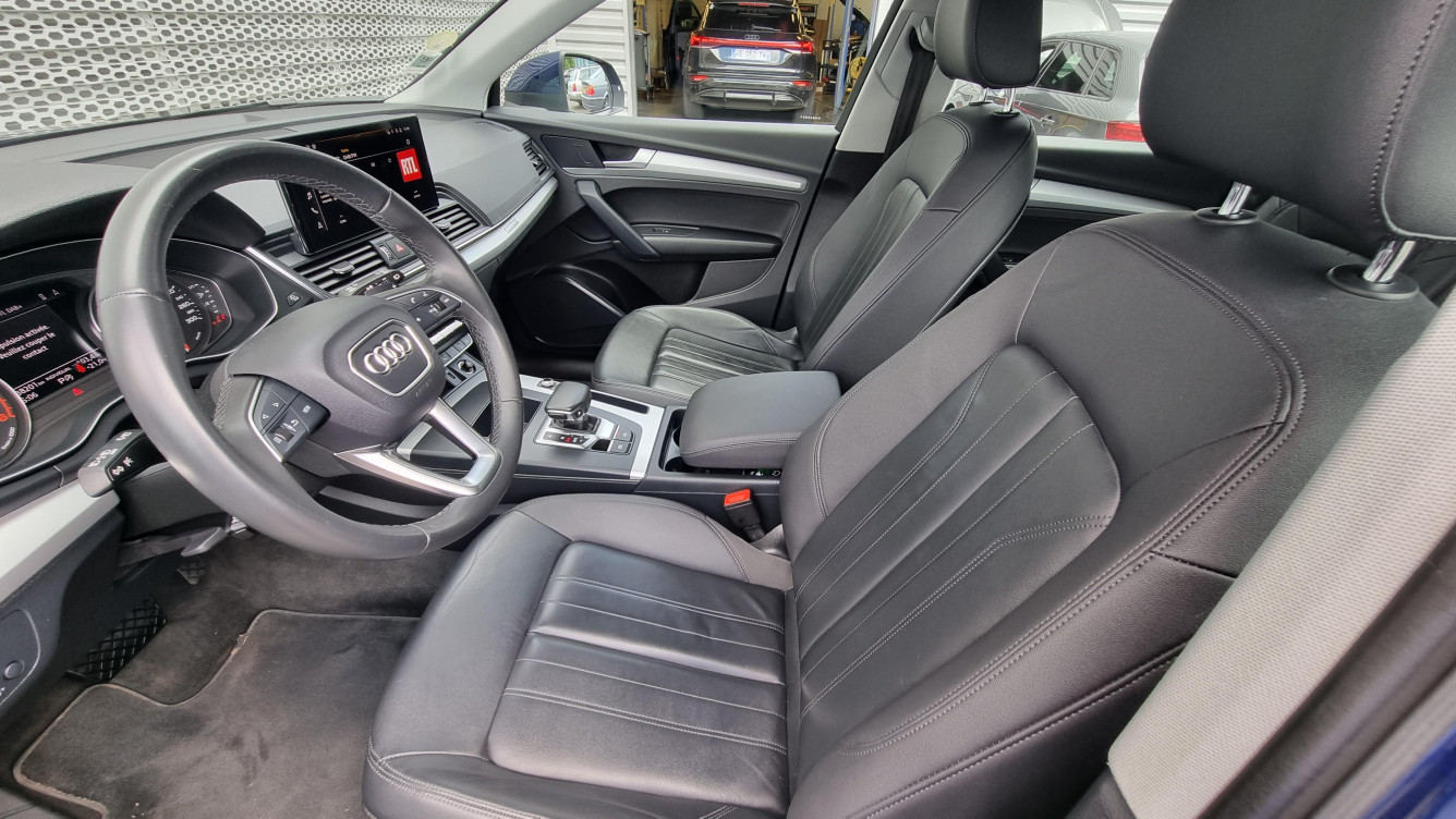 Acheter Audi Q5 Q5 40 TDI 204 S tronic 7 Quattro Business Executive 5p occasion dans les concessions du Groupe Faurie