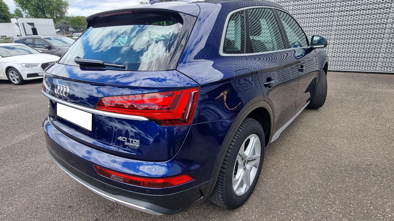 Acheter Audi Q5 Q5 40 TDI 204 S tronic 7 Quattro Business Executive 5p occasion dans les concessions du Groupe Faurie
