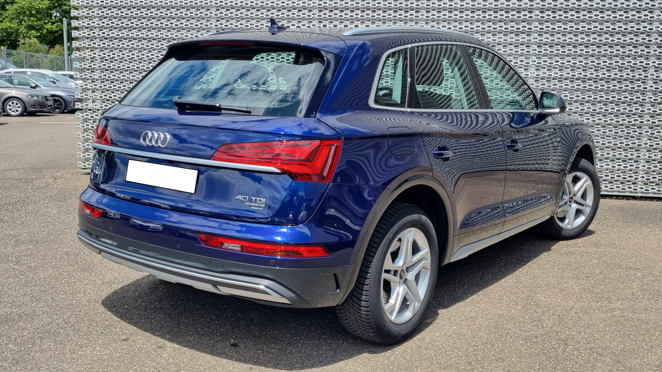 Acheter Audi Q5 Q5 40 TDI 204 S tronic 7 Quattro Business Executive 5p occasion dans les concessions du Groupe Faurie