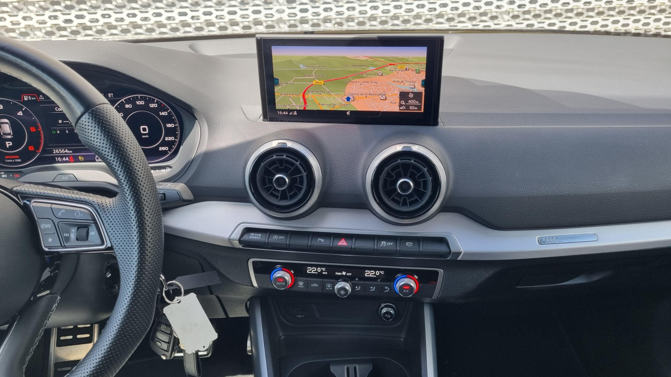 Acheter Audi Q2 Q2 35 TDI 150 S tronic 7 S line Plus 5p occasion dans les concessions du Groupe Faurie