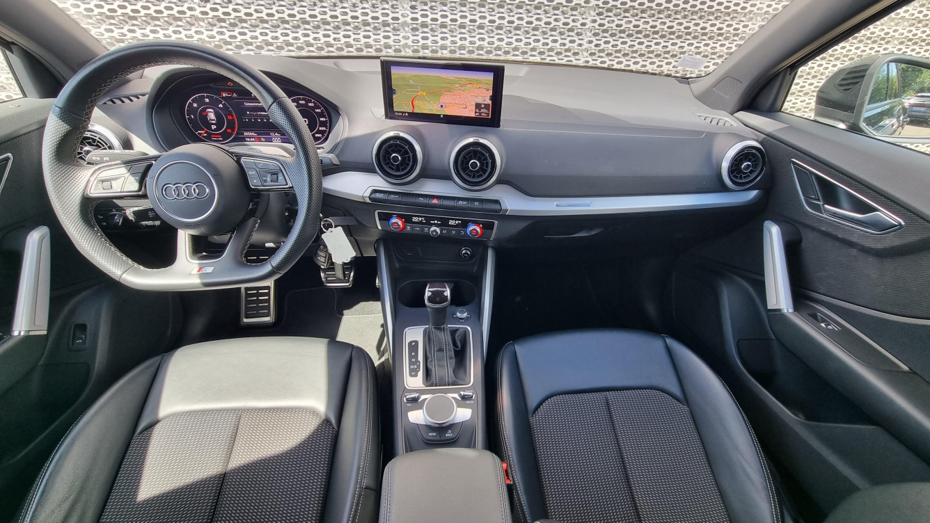 Acheter Audi Q2 Q2 35 TDI 150 S tronic 7 S line Plus 5p occasion dans les concessions du Groupe Faurie