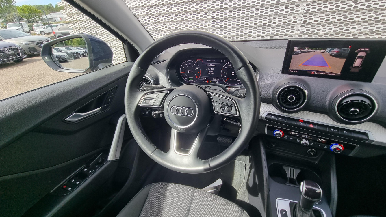 Acheter Audi Q2 Q2 35 TFSI 150 S tronic 7 Business line 5p occasion dans les concessions du Groupe Faurie