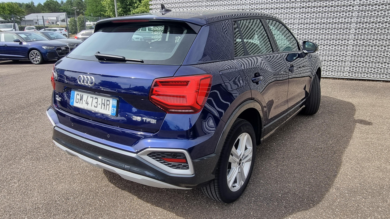 Acheter Audi Q2 Q2 35 TFSI 150 S tronic 7 Business line 5p occasion dans les concessions du Groupe Faurie