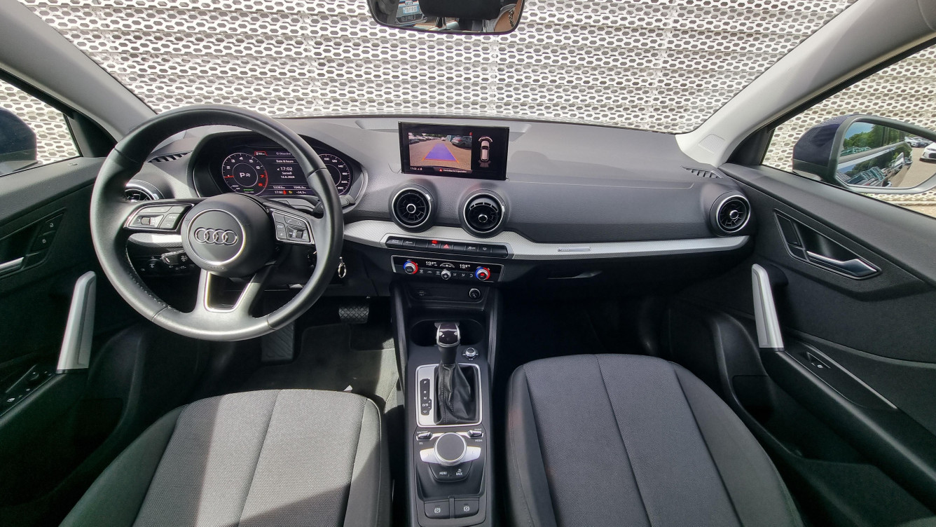 Acheter Audi Q2 Q2 35 TFSI 150 S tronic 7 Business line 5p occasion dans les concessions du Groupe Faurie