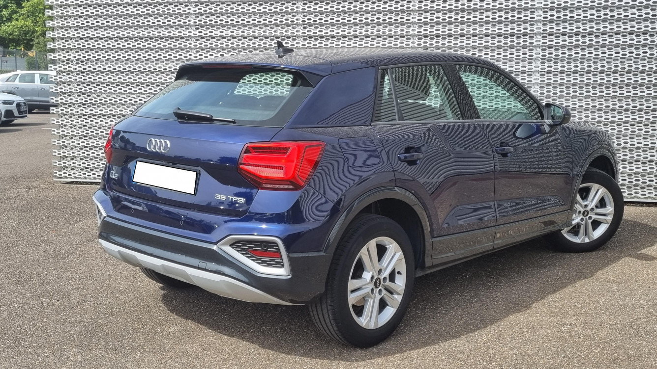 Acheter Audi Q2 Q2 35 TFSI 150 S tronic 7 Business line 5p occasion dans les concessions du Groupe Faurie