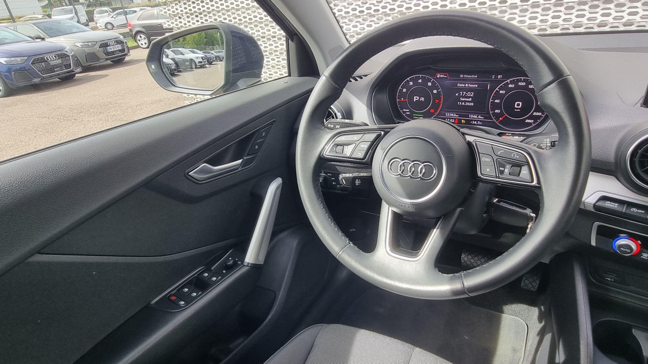 Acheter Audi Q2 Q2 35 TFSI 150 S tronic 7 Business line 5p occasion dans les concessions du Groupe Faurie