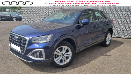 Acheter Audi Q2 Q2 35 TFSI 150 S tronic 7 Business line 5p occasion dans les concessions du Groupe Faurie