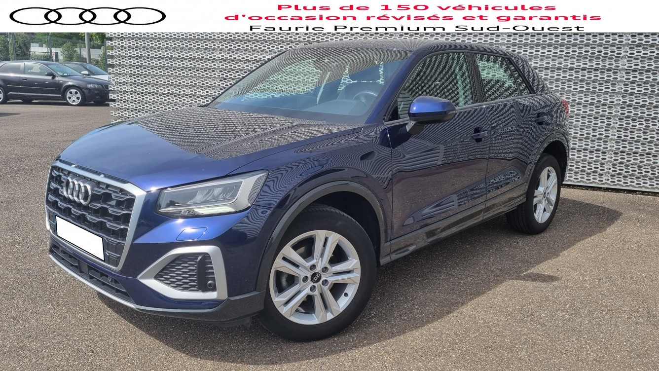 Acheter Audi Q2 Q2 35 TFSI 150 S tronic 7 Business line 5p occasion dans les concessions du Groupe Faurie