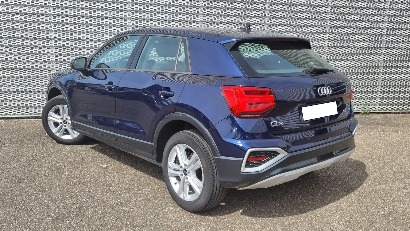 Acheter Audi Q2 Q2 35 TFSI 150 S tronic 7 Business line 5p occasion dans les concessions du Groupe Faurie