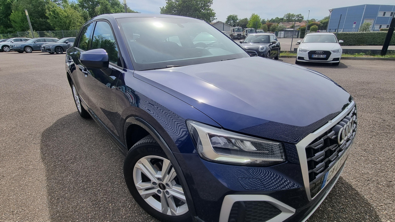 Acheter Audi Q2 Q2 35 TFSI 150 S tronic 7 Business line 5p occasion dans les concessions du Groupe Faurie