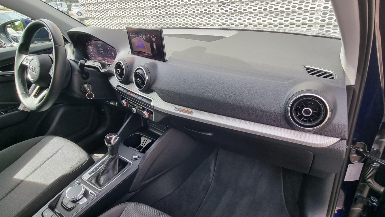 Acheter Audi Q2 Q2 35 TFSI 150 S tronic 7 Business line 5p occasion dans les concessions du Groupe Faurie