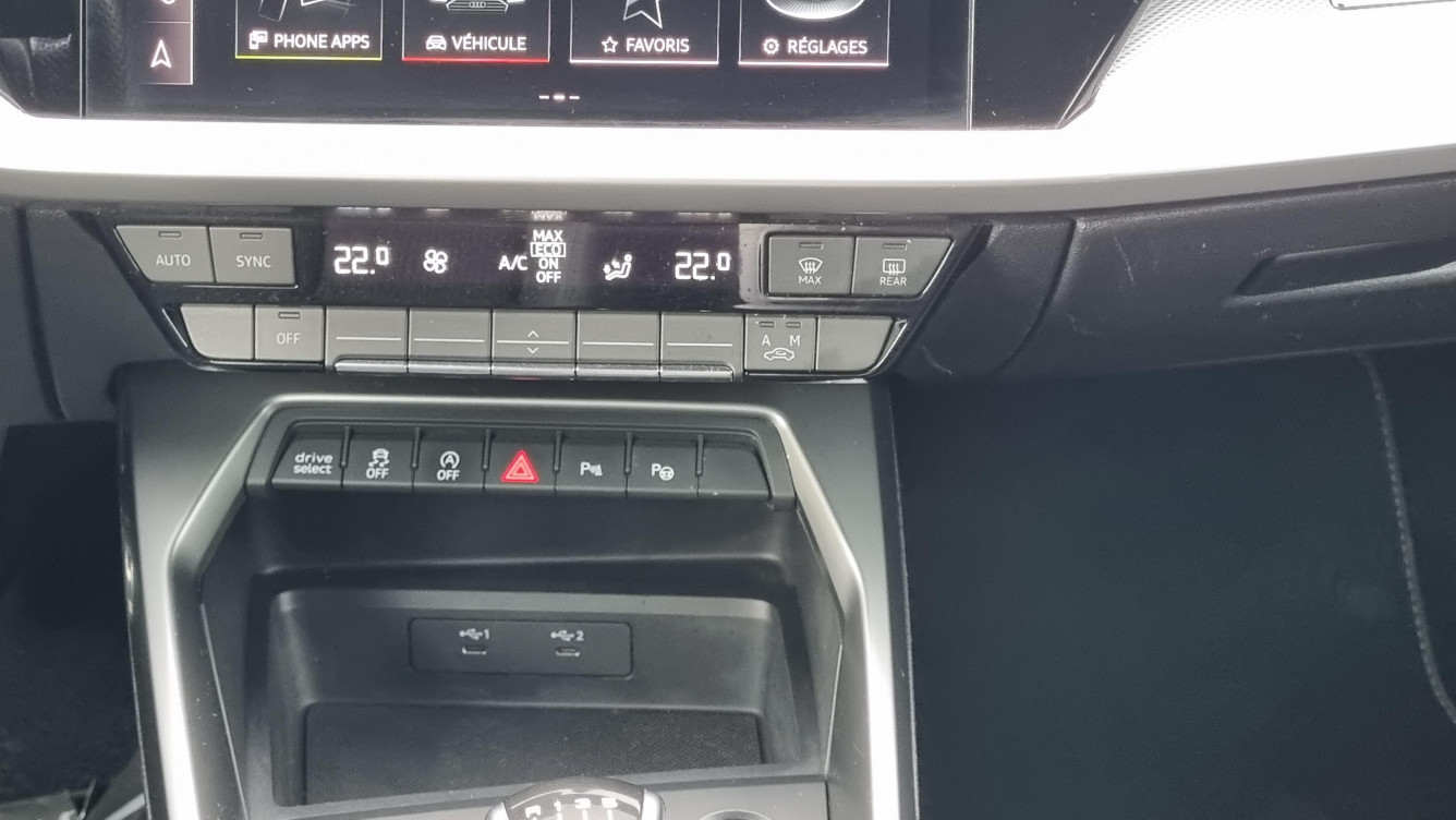 Acheter Audi A3 Sportback A3 Sportback 30 TDI 116 S Line 5p occasion dans les concessions du Groupe Faurie