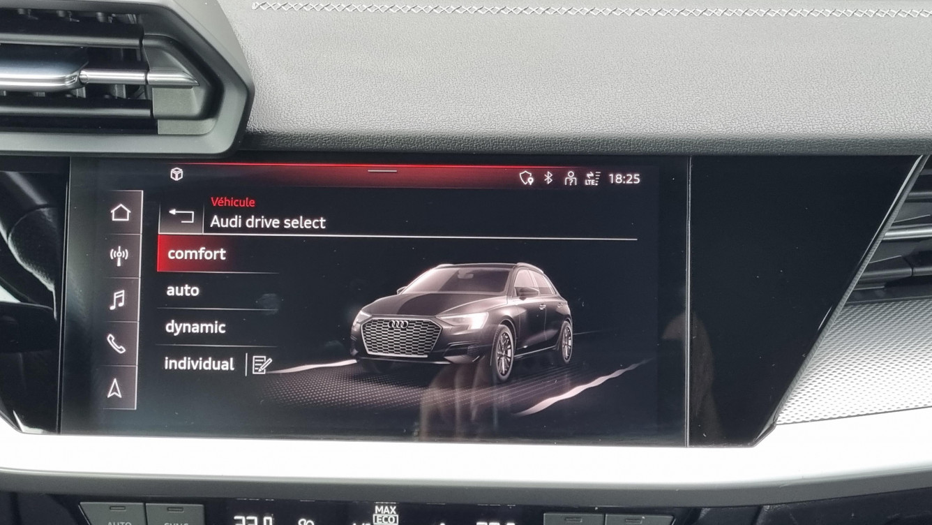 Acheter Audi A3 Sportback A3 Sportback 30 TDI 116 S Line 5p occasion dans les concessions du Groupe Faurie