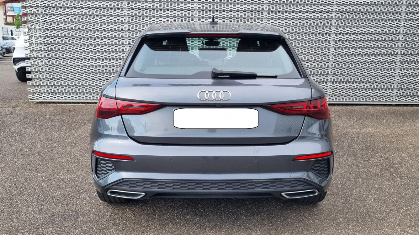 Acheter Audi A3 Sportback A3 Sportback 30 TDI 116 S Line 5p occasion dans les concessions du Groupe Faurie
