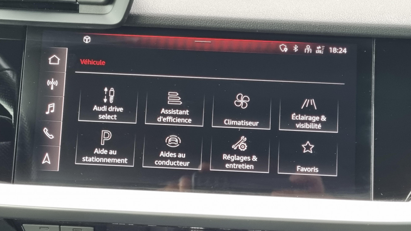 Acheter Audi A3 Sportback A3 Sportback 30 TDI 116 S Line 5p occasion dans les concessions du Groupe Faurie