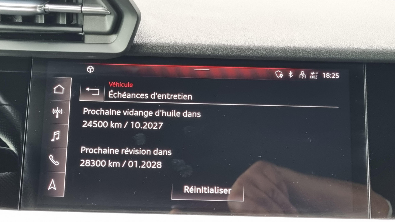 Acheter Audi A3 Sportback A3 Sportback 30 TDI 116 S Line 5p occasion dans les concessions du Groupe Faurie