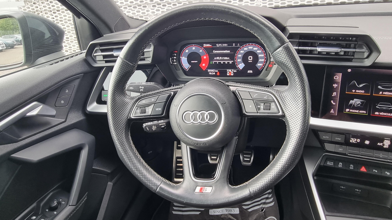 Acheter Audi A3 Sportback A3 Sportback 30 TDI 116 S Line 5p occasion dans les concessions du Groupe Faurie